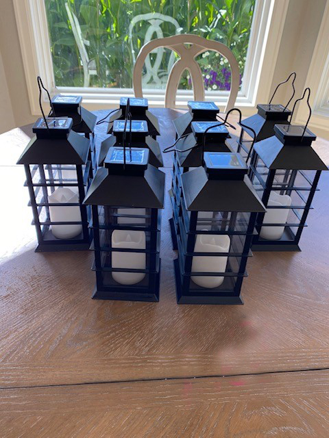 black lanterns